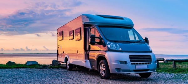 AX Track recovers luxury motorhome fitted with covert caravan tracker