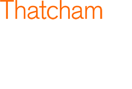 Thatcham Logo - white 180px
